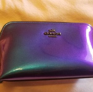 COACH Hologram Cosmetic Case